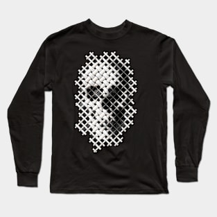 Wicker Skull Long Sleeve T-Shirt